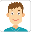 男性のアイコン