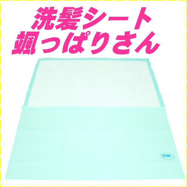 洗髪シート 颯っぱりさん 10枚入】kms0882 雑貨 入浴関連 | 七福サトー
